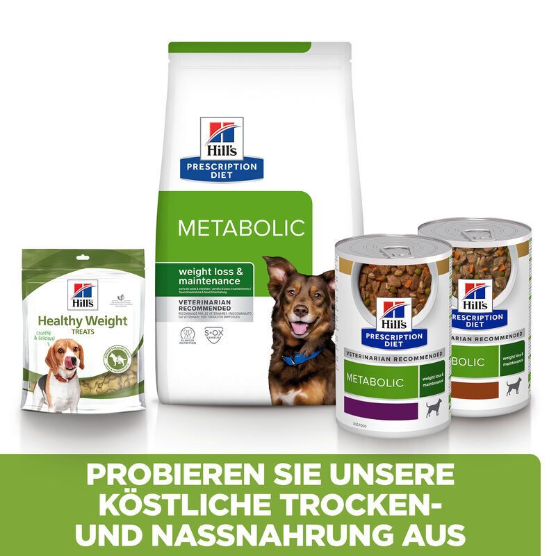 Hill's Prescription Diet Canine Metabolic Weight Management