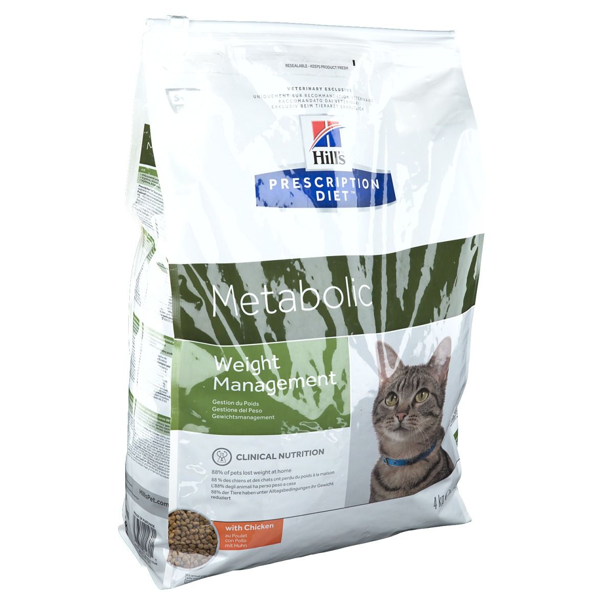 Hill's Prescription Diet Metabolic Feline