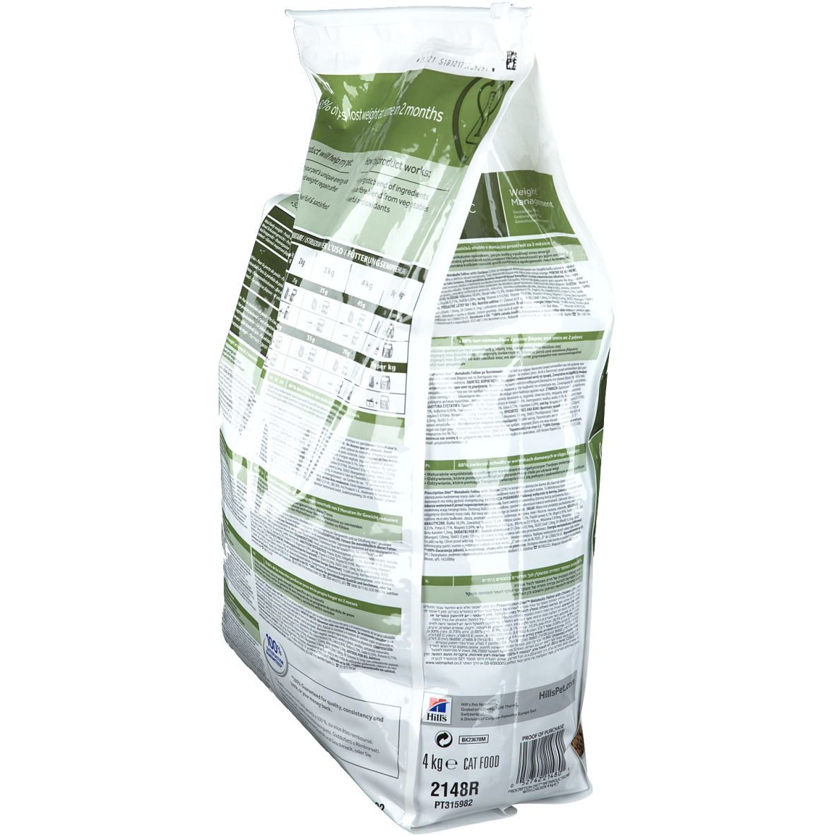 Hill's Prescription Diet Metabolic Feline