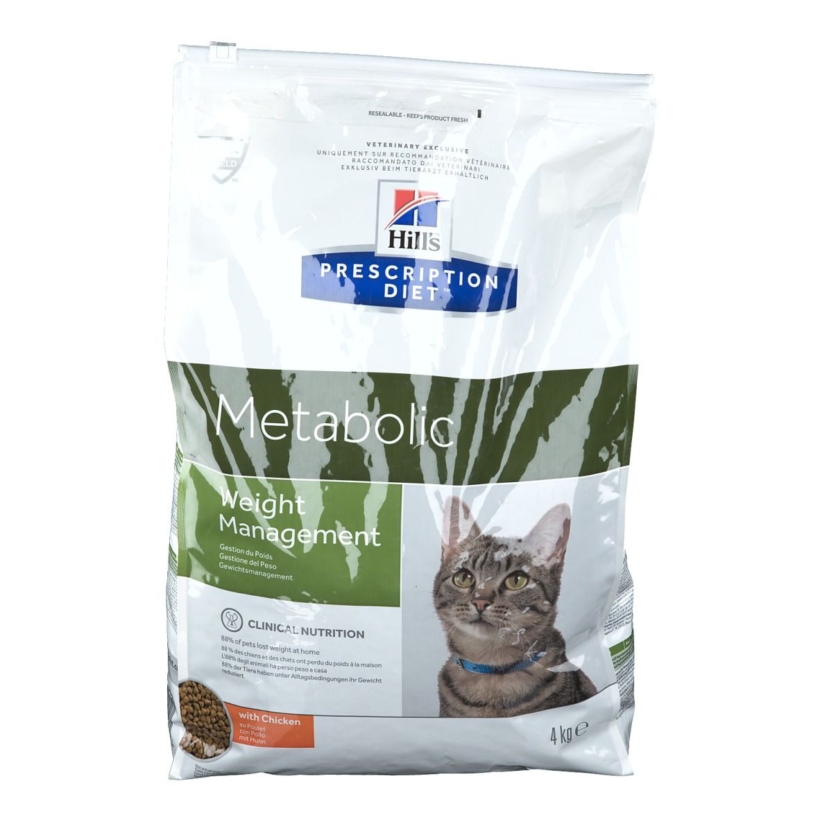Hill's Prescription Diet Metabolic Feline