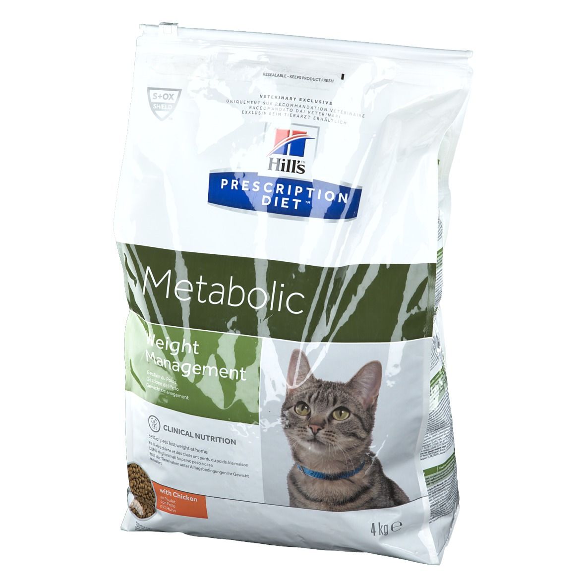 Hill's Prescription Diet Metabolic Feline