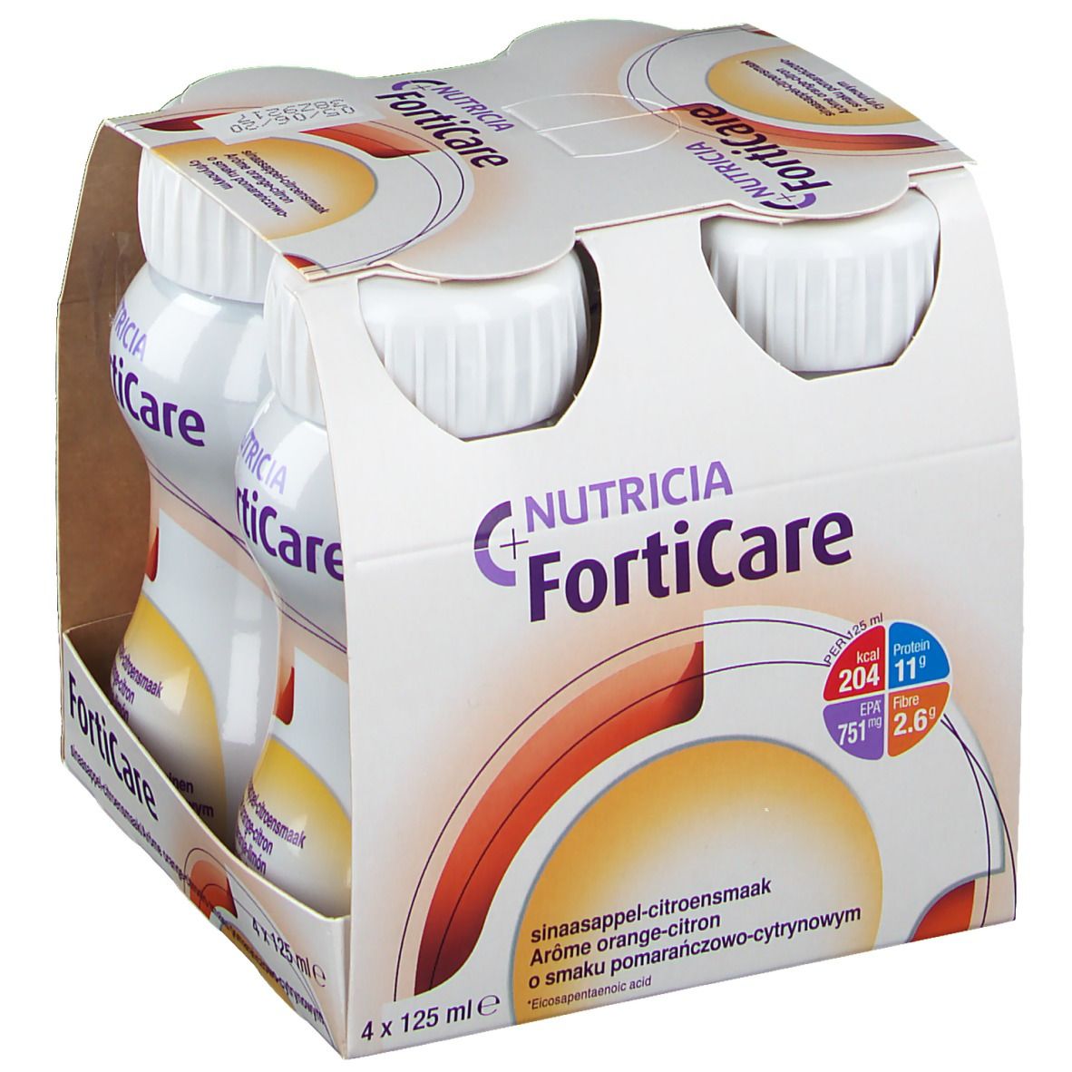 Nutricia Forticare Citron-Orange