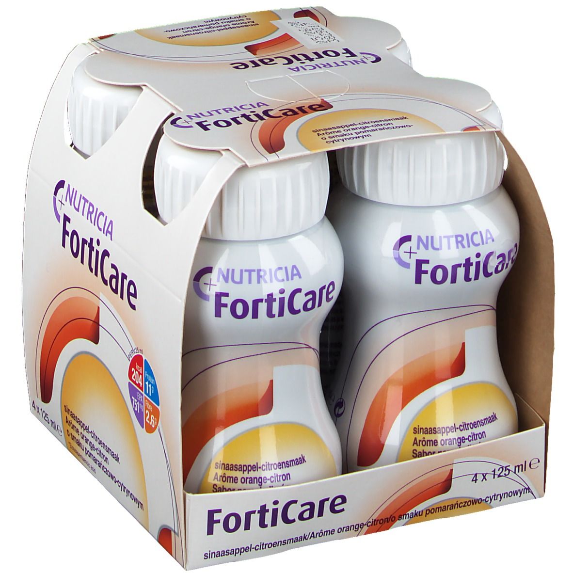 Nutricia Forticare Citron-Orange