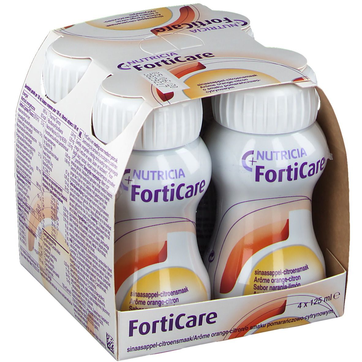 Nutricia Forticare Citron-Orange