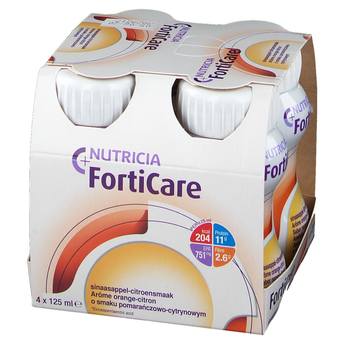 Nutricia Forticare Citron-Orange