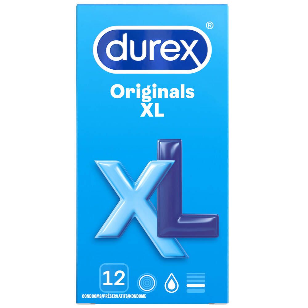 Durex XL Power Condooms