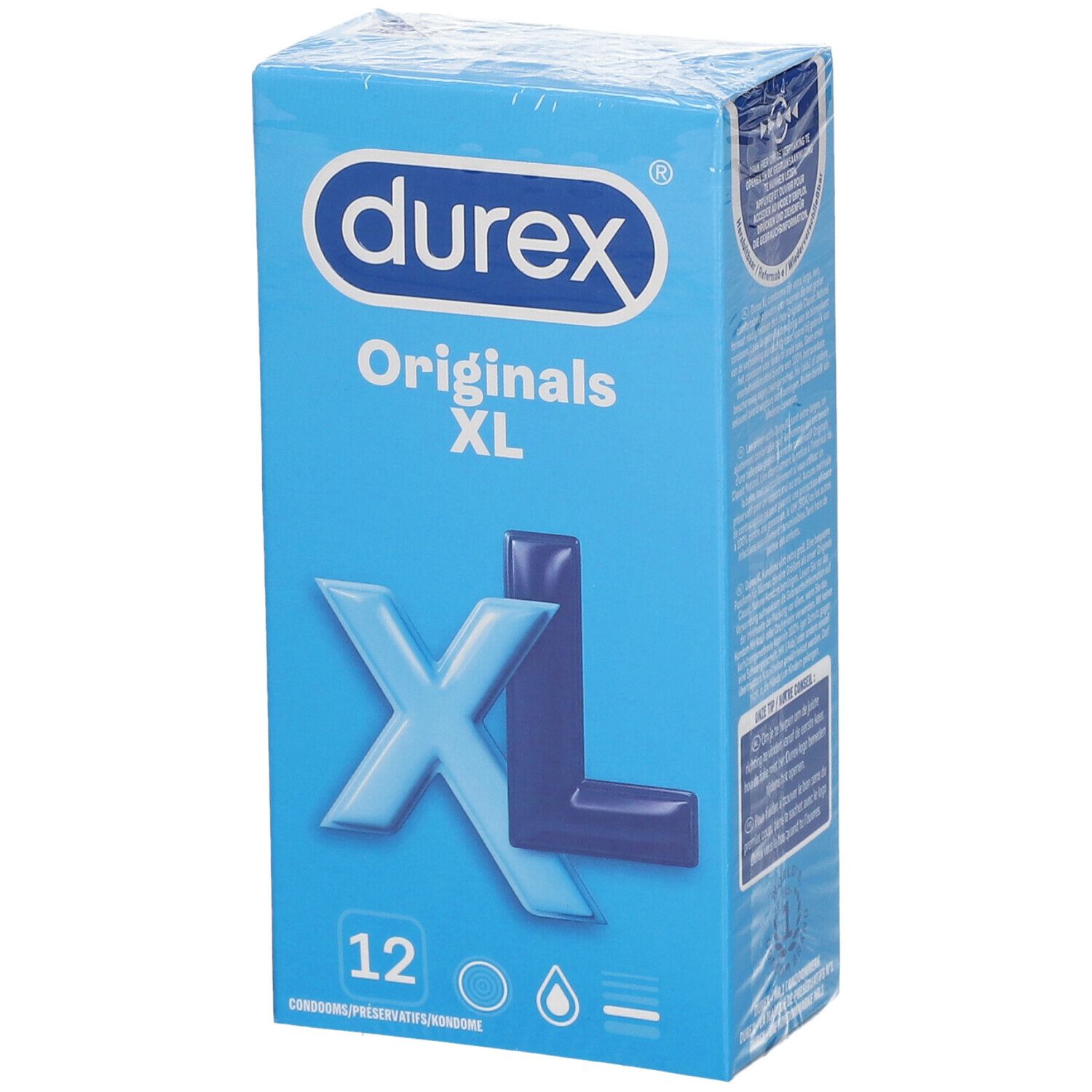 Durex XL Power Condooms