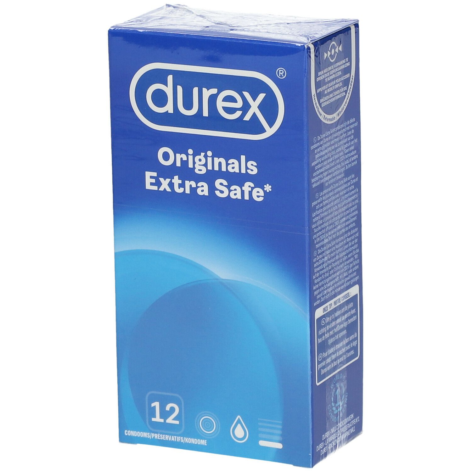 Durex® Originals Extra Safe Préservatifs
