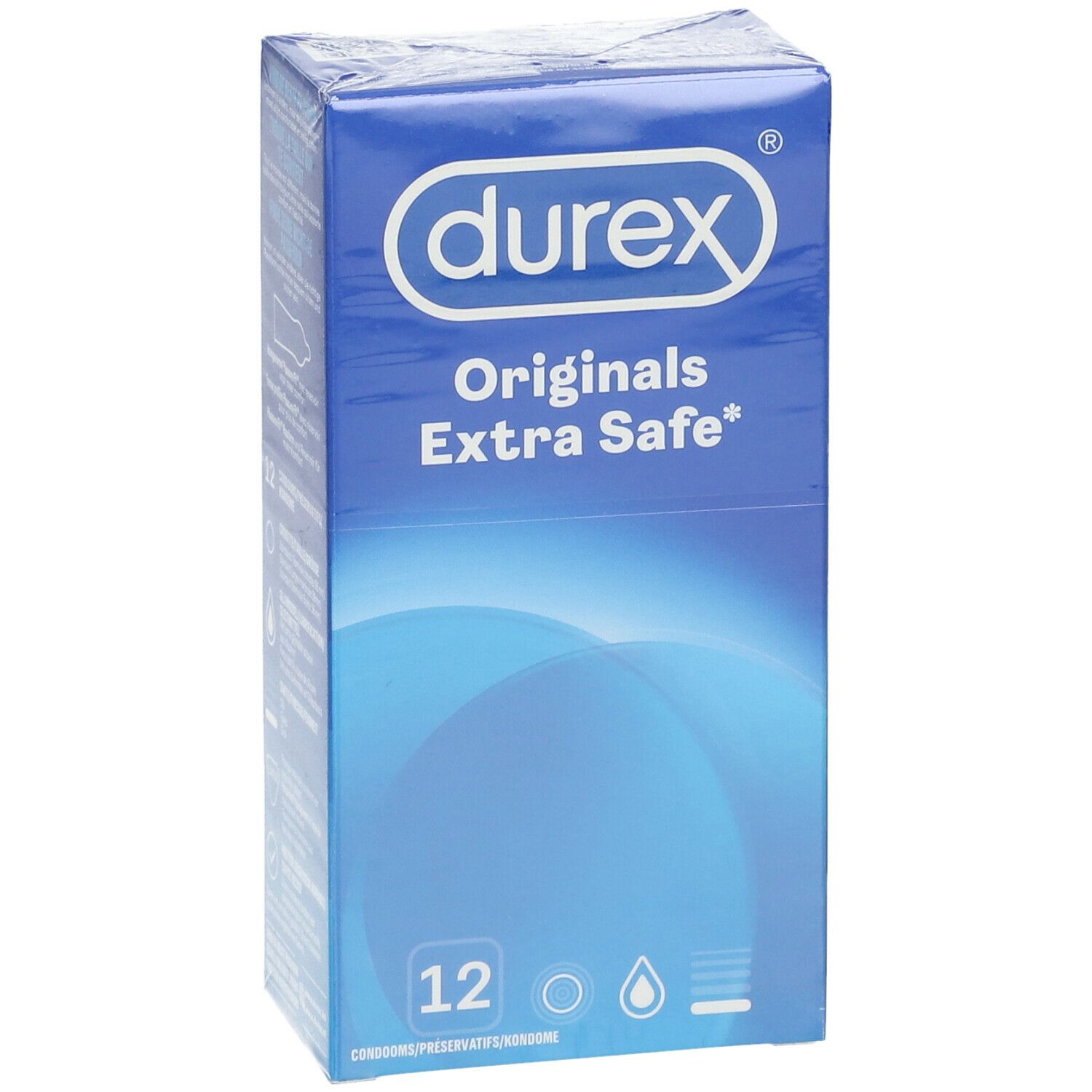 Durex® Originals Extra Safe Préservatifs