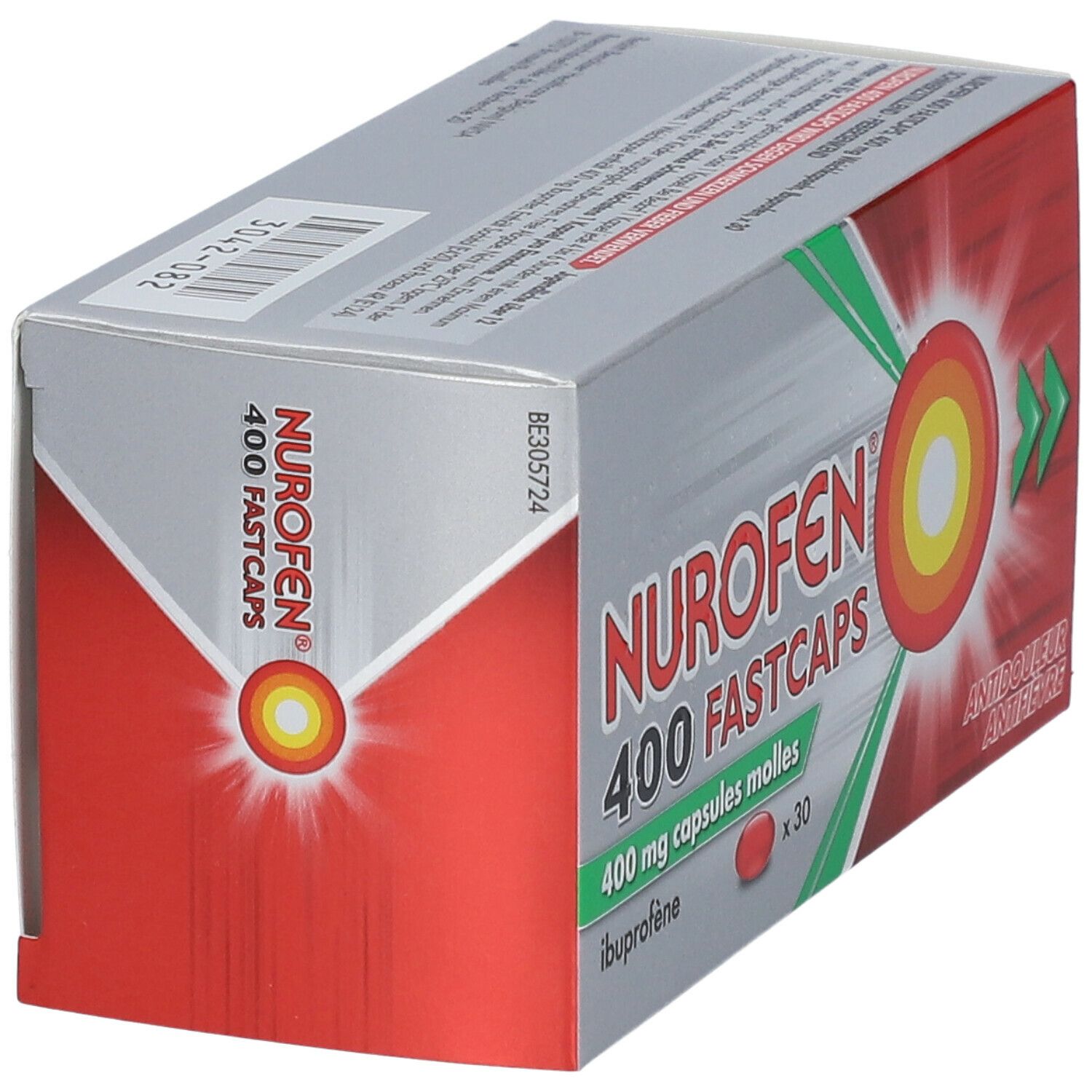 Nurofen 400 Fastcaps