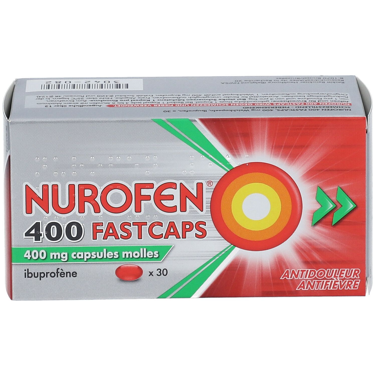 Nurofen 400 Fastcaps