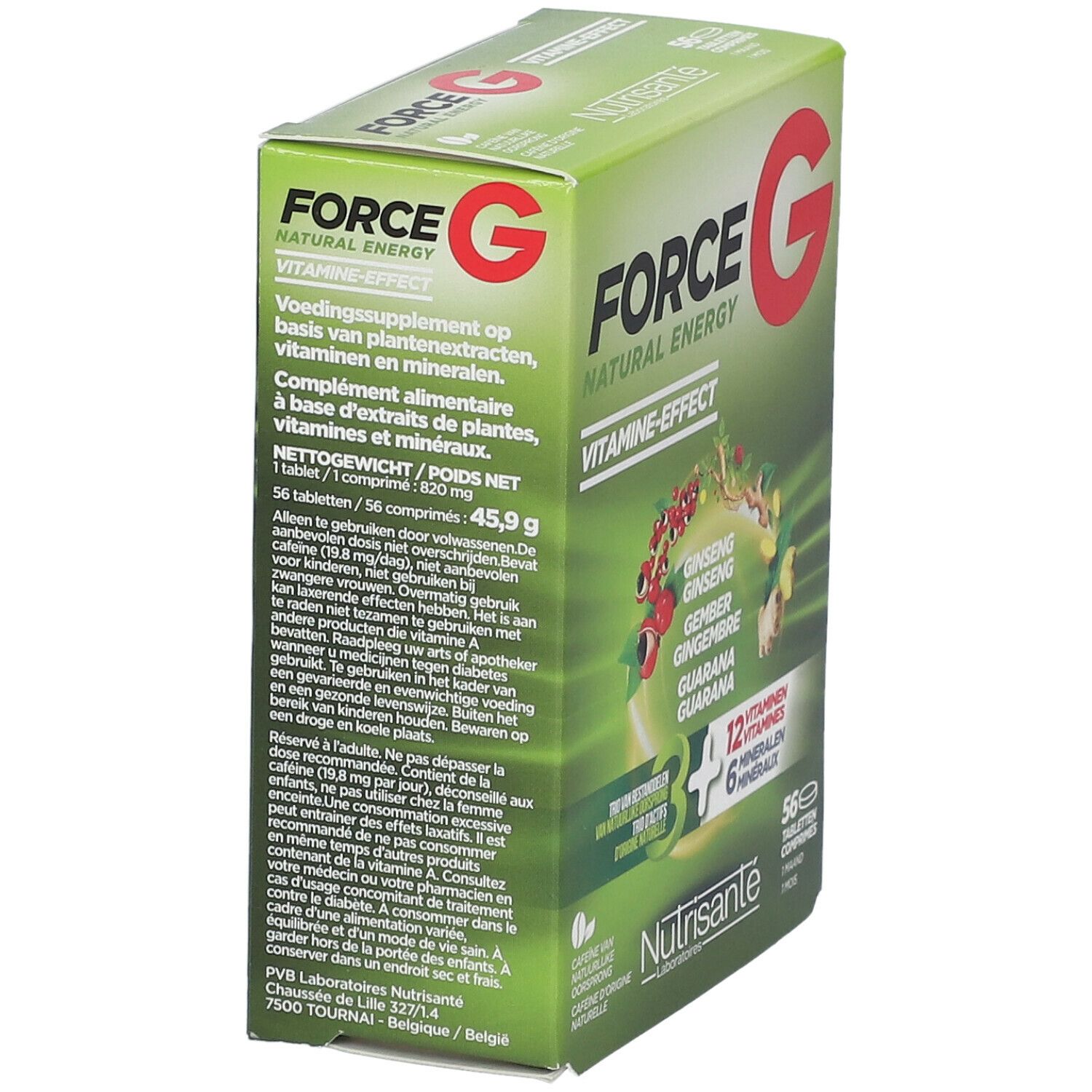 Nutrisante Force G Natural Energy