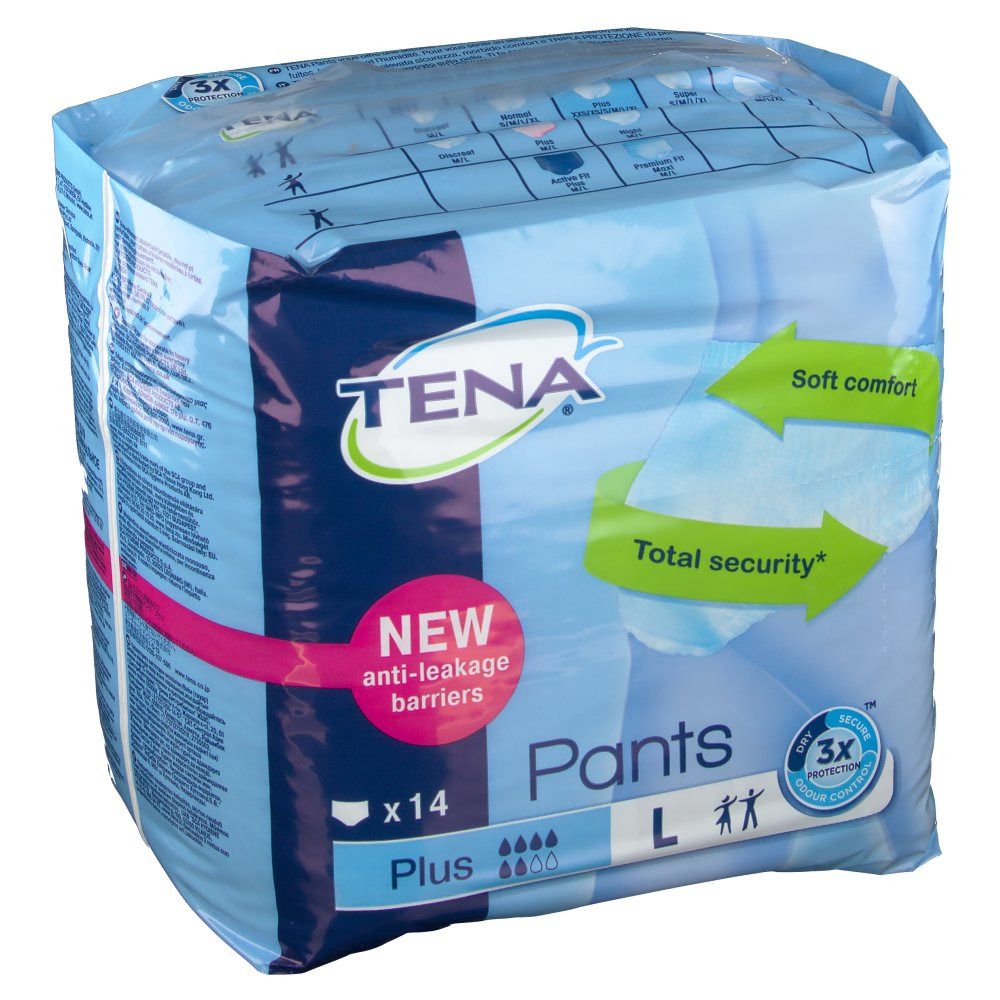 TENA Pants Plus Large