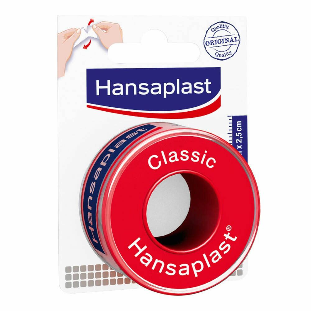 Hansaplast Med Sparadrap Emplâtre Classic 1.25cm x 5m