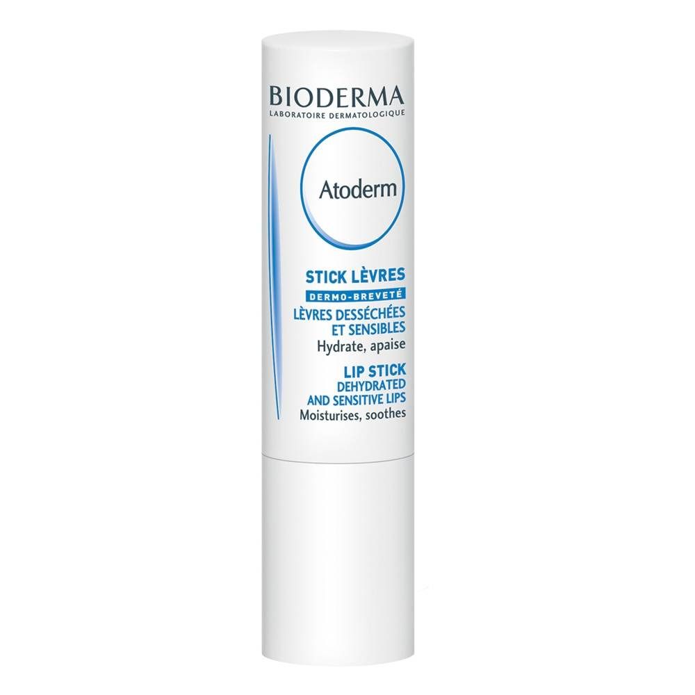 Bioderma Atoderm Stick Levre Protecteur 2 + 1 Gratuit