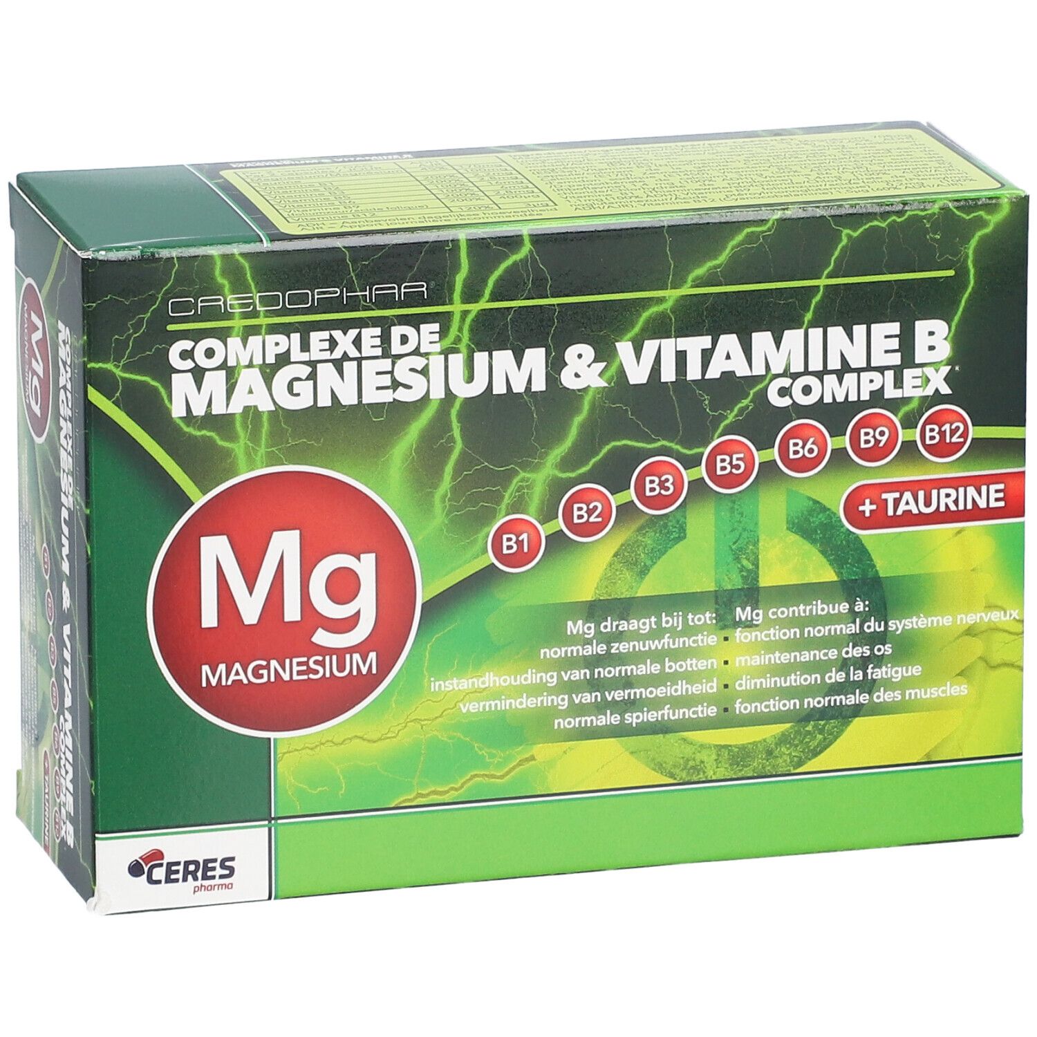 Credophar Complexe de Magnésium & Vitamine B