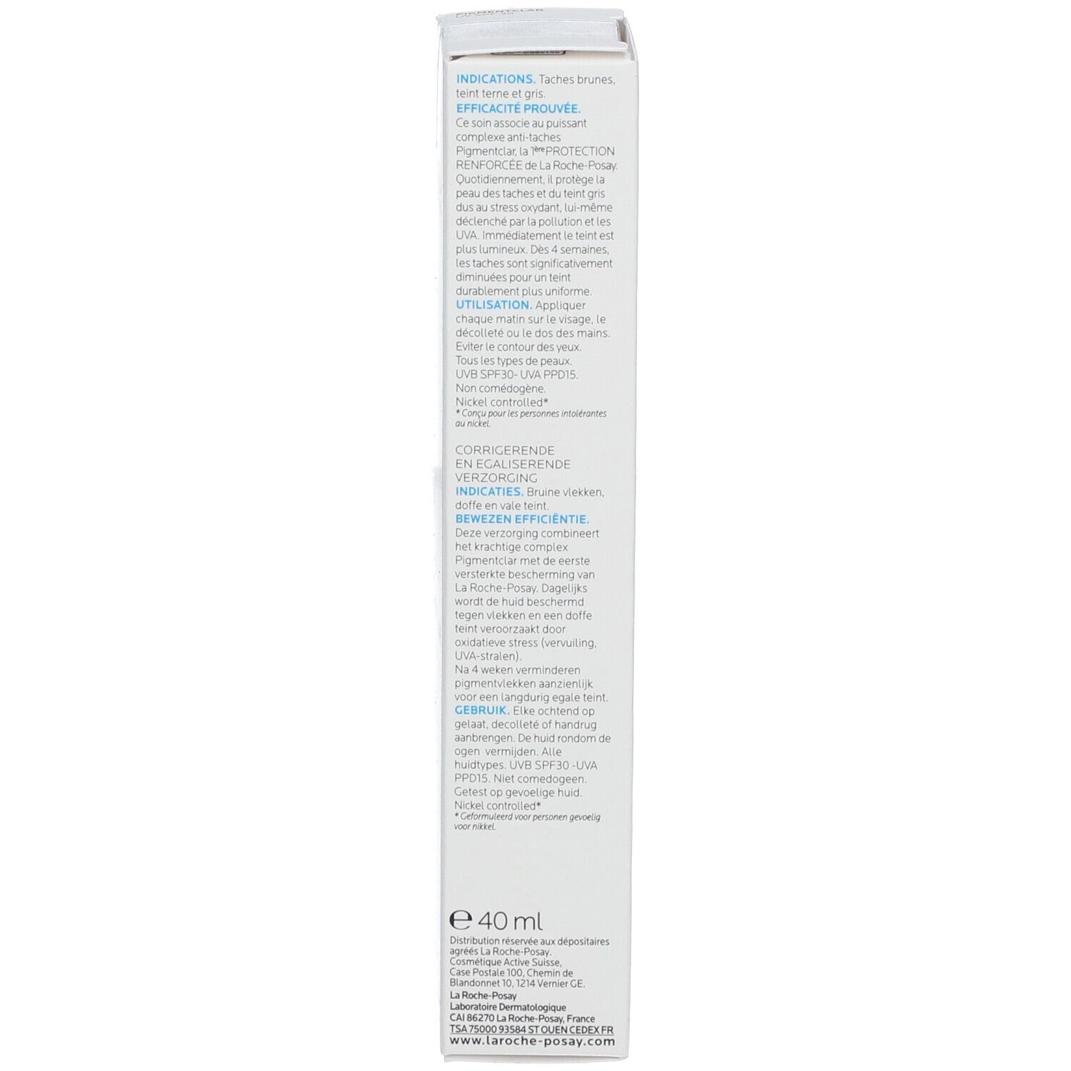 La Roche-Posay Pigmentclar UV SPF30
