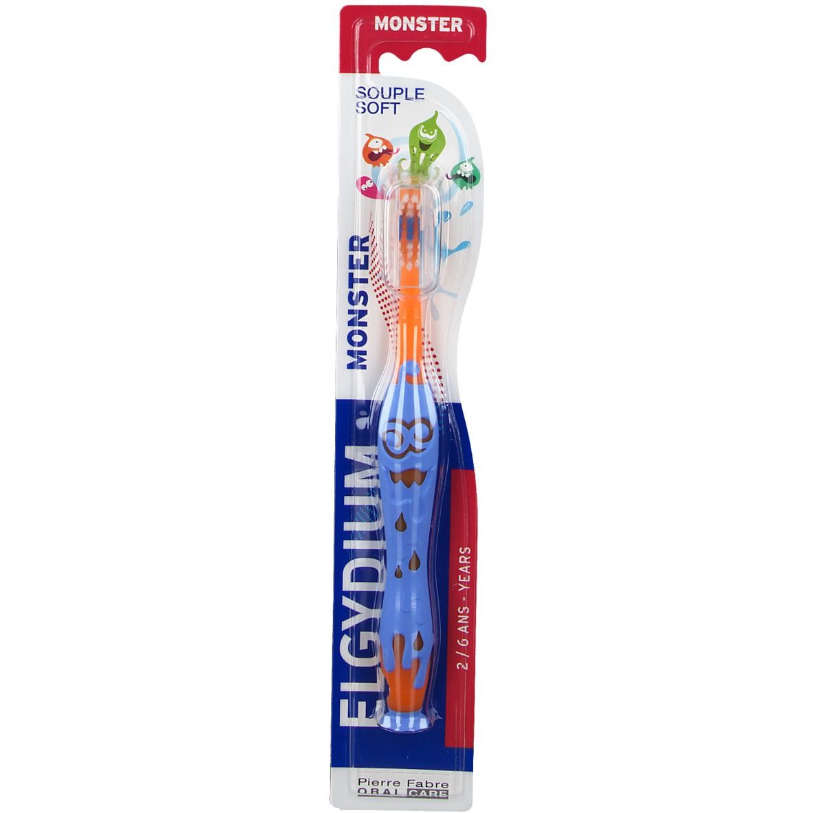 Elgydium Tandenborstel Kids Soft Monster