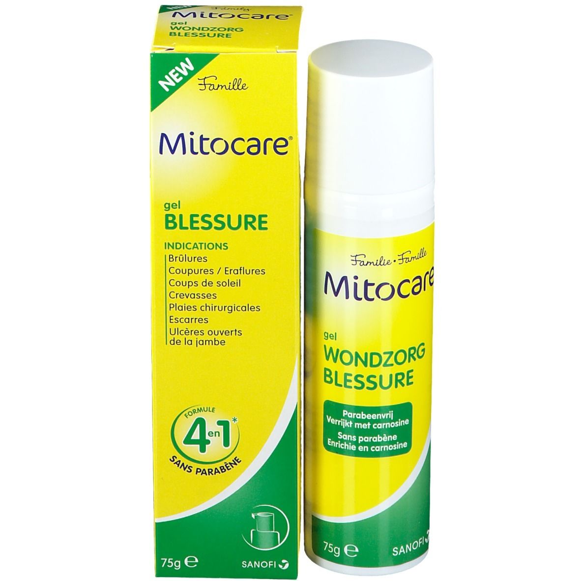 Mitocare Gel Soin des Plaies