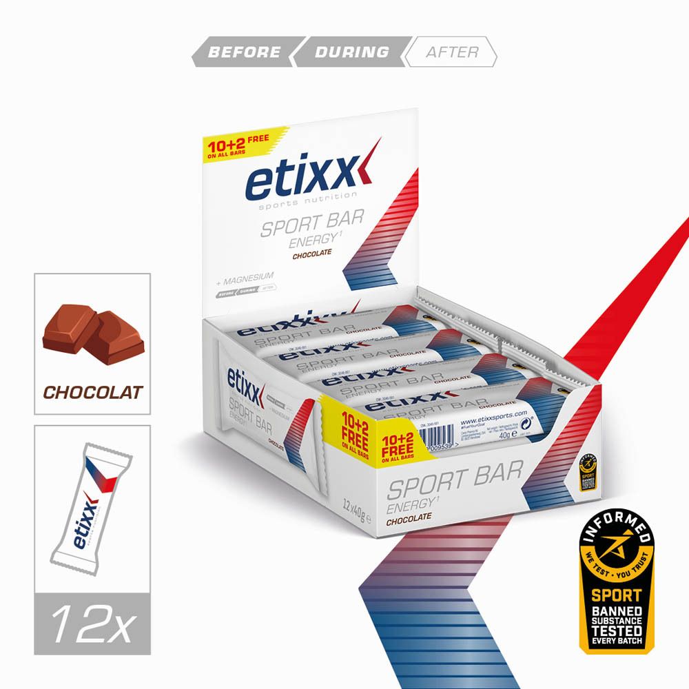 Etixx Energy Sport Bar Chocolate