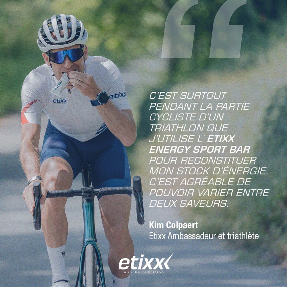 Etixx Energy Sport Bar Chocolate