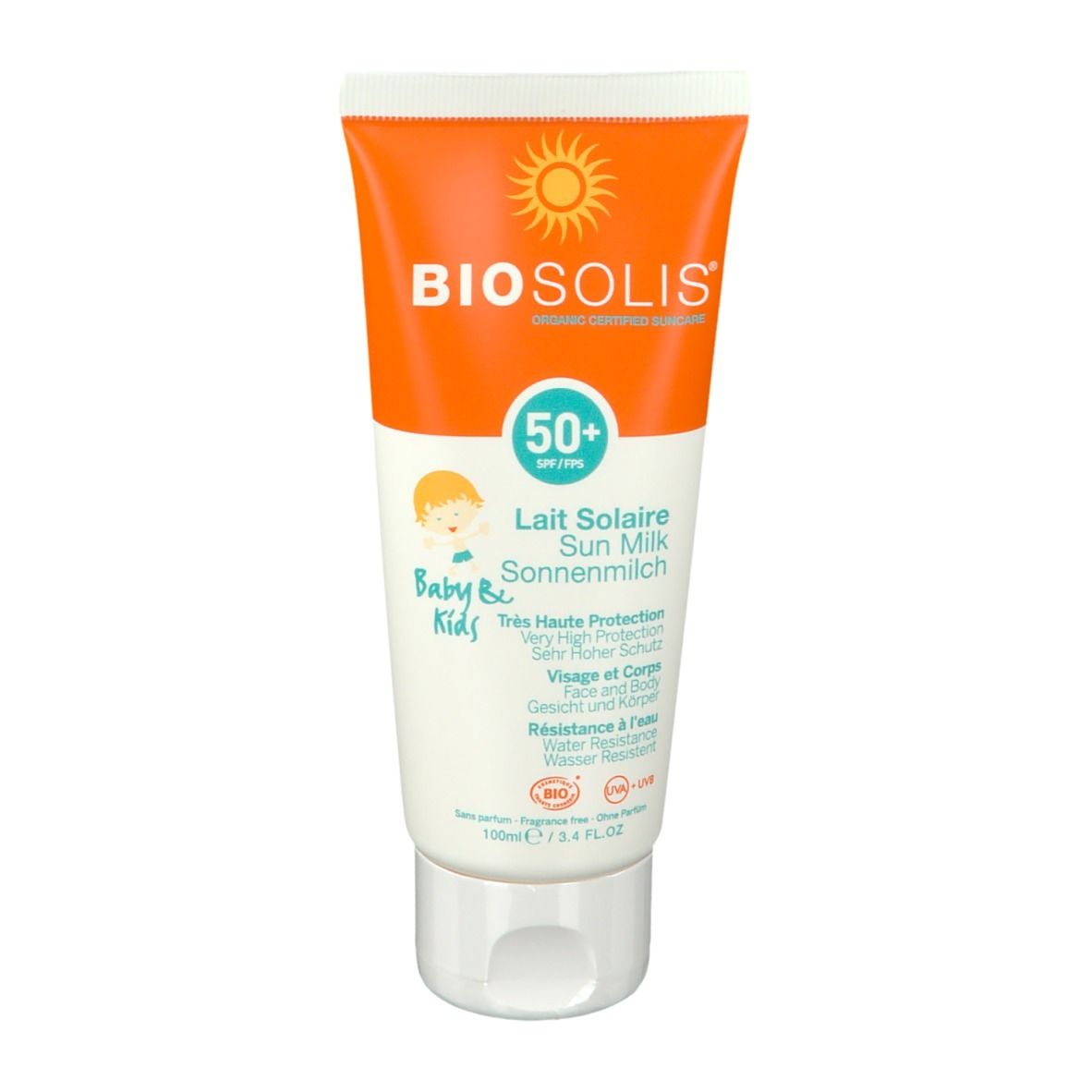 Milk kids SPF 50+ face and body