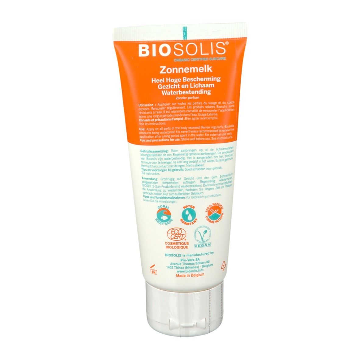 Milk kids SPF 50+ face and body