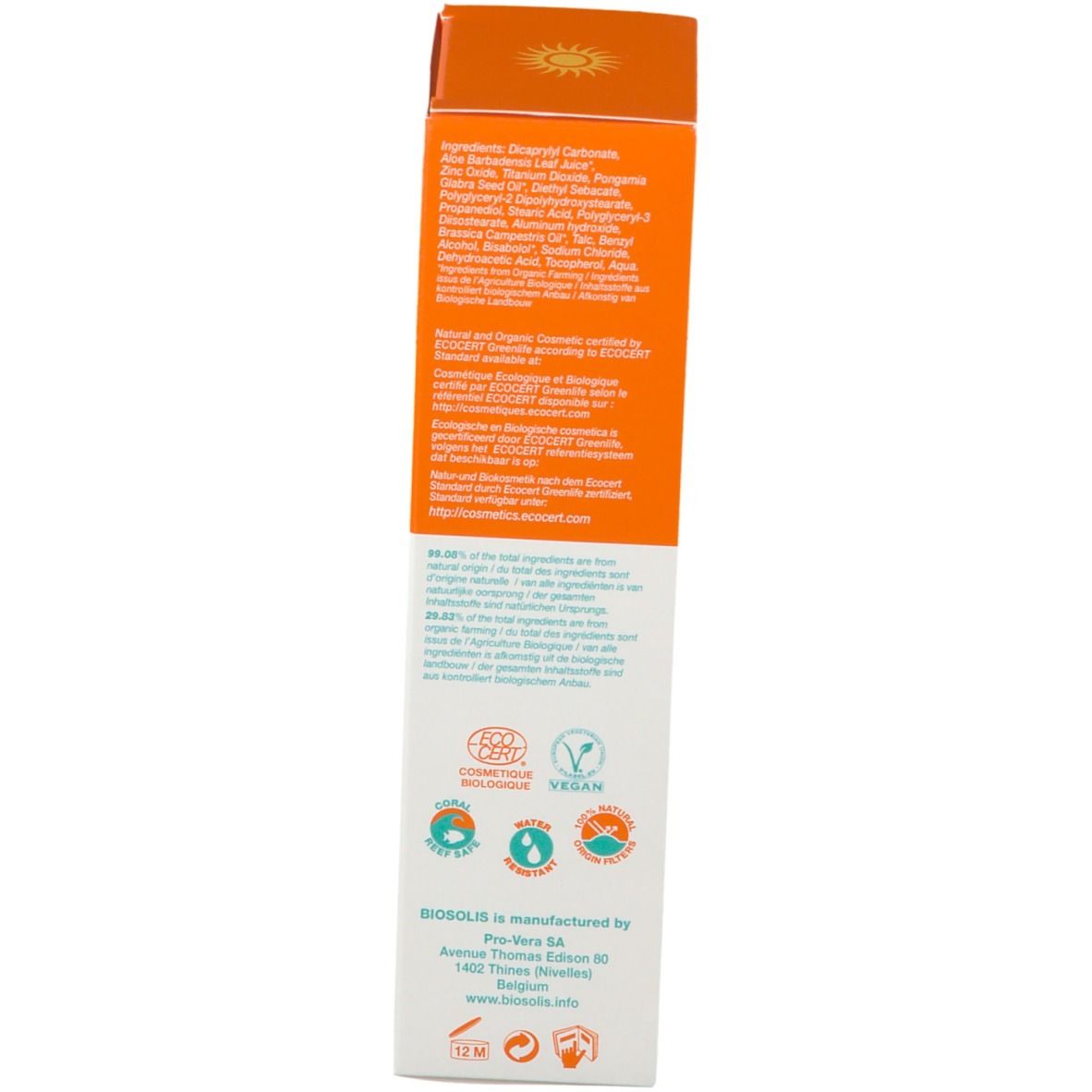 Milk kids SPF 50+ face and body