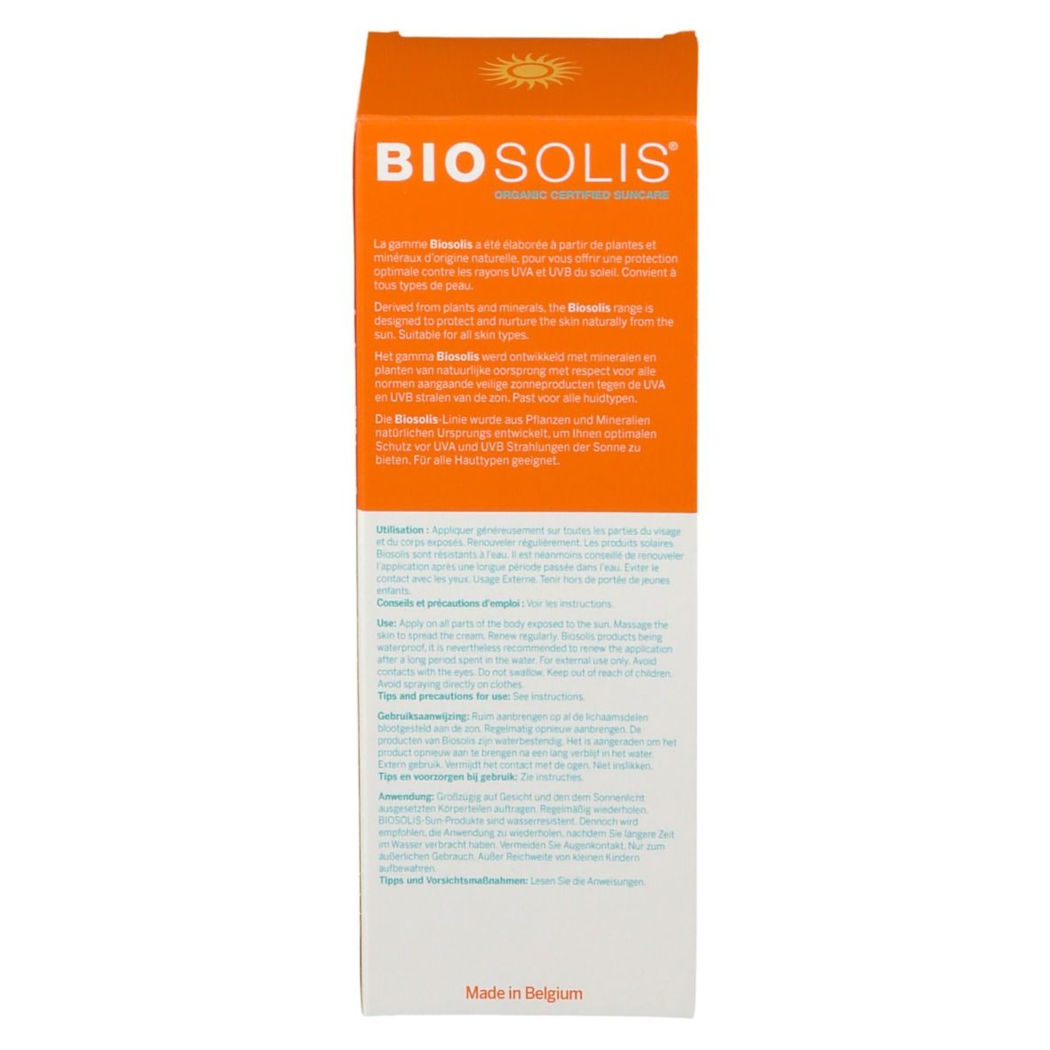 Milk kids SPF 50+ face and body