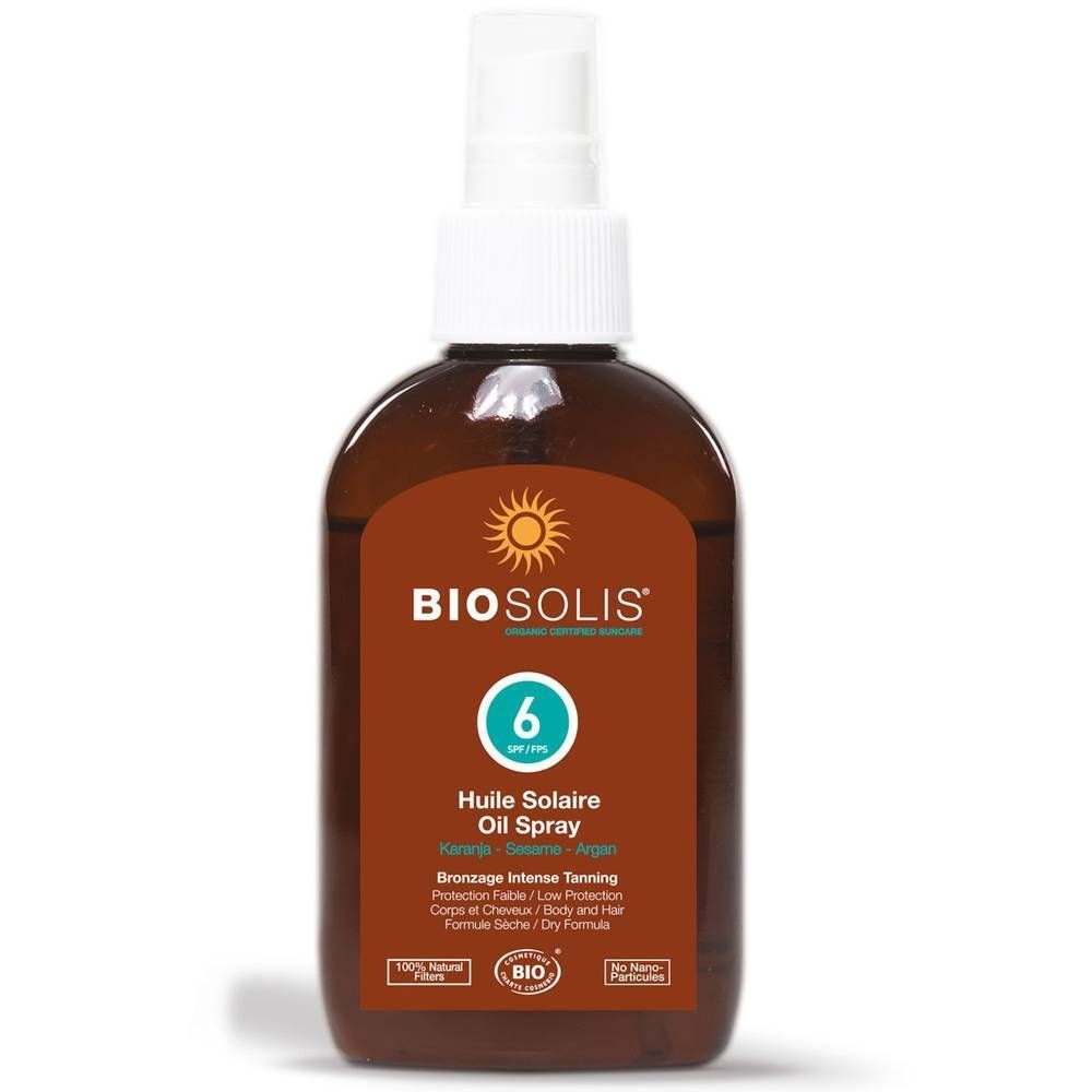 Biosolis Sunoil SPF6