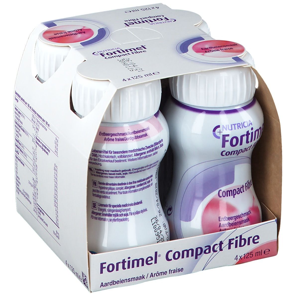 Fortimel Compact Fibre Aardbei