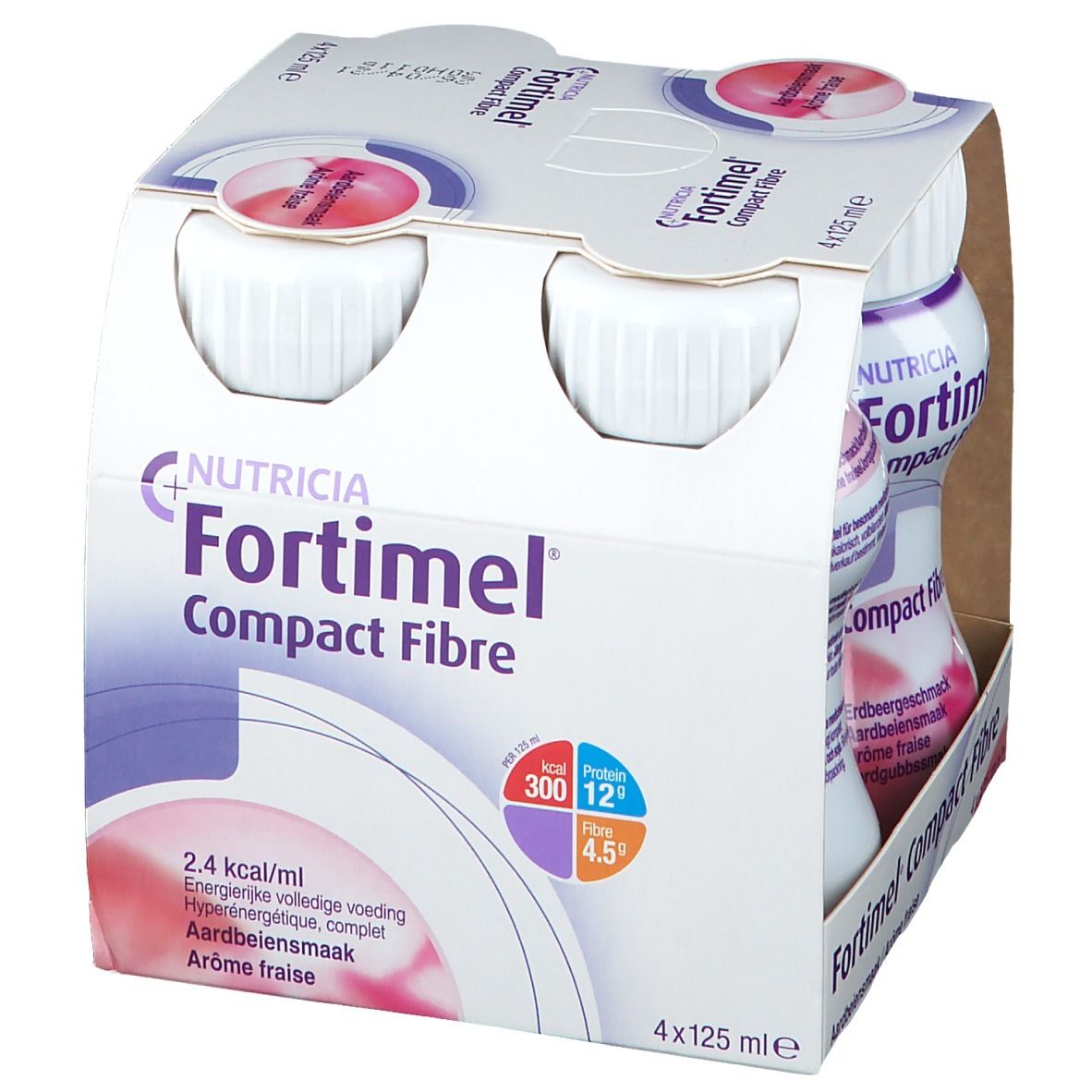Fortimel Compact Fibre Aardbei