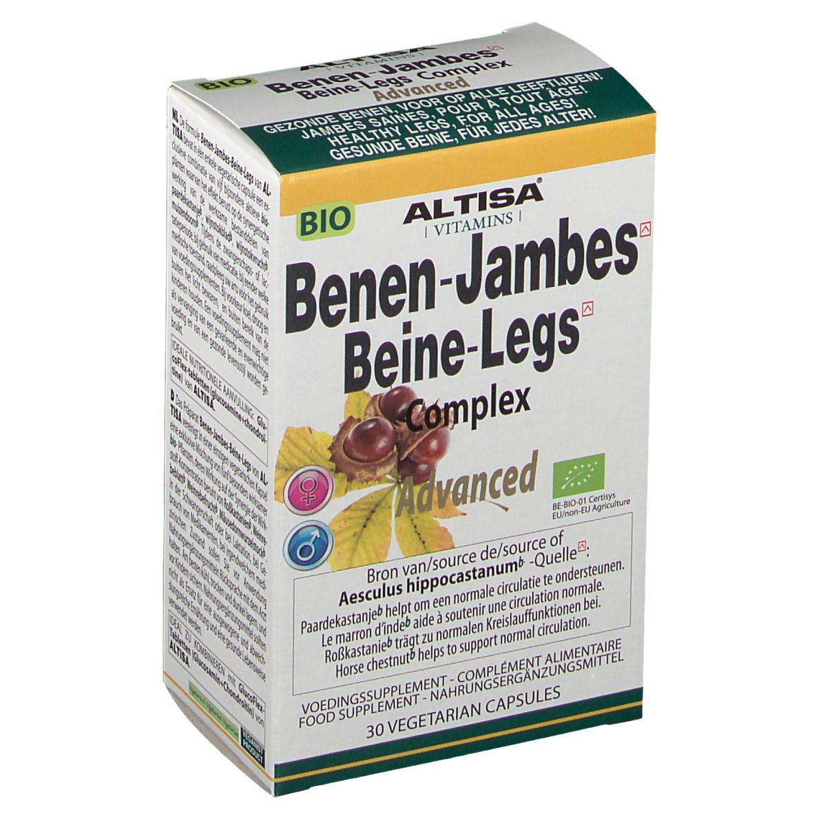 Altisa Jambes Bio Aesculus Complete