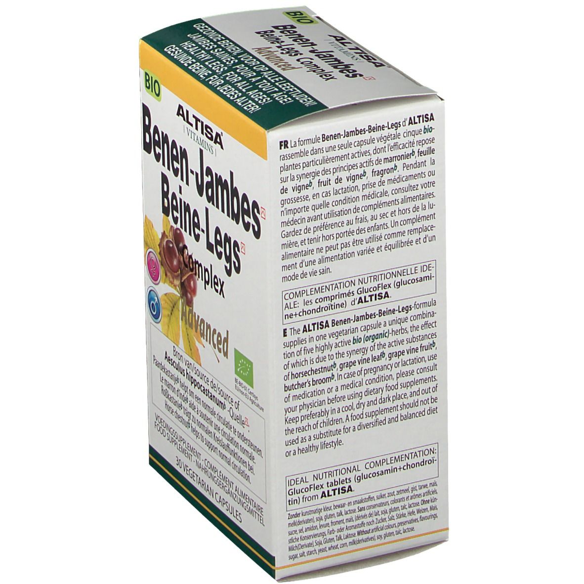 Altisa Jambes Bio Aesculus Complete