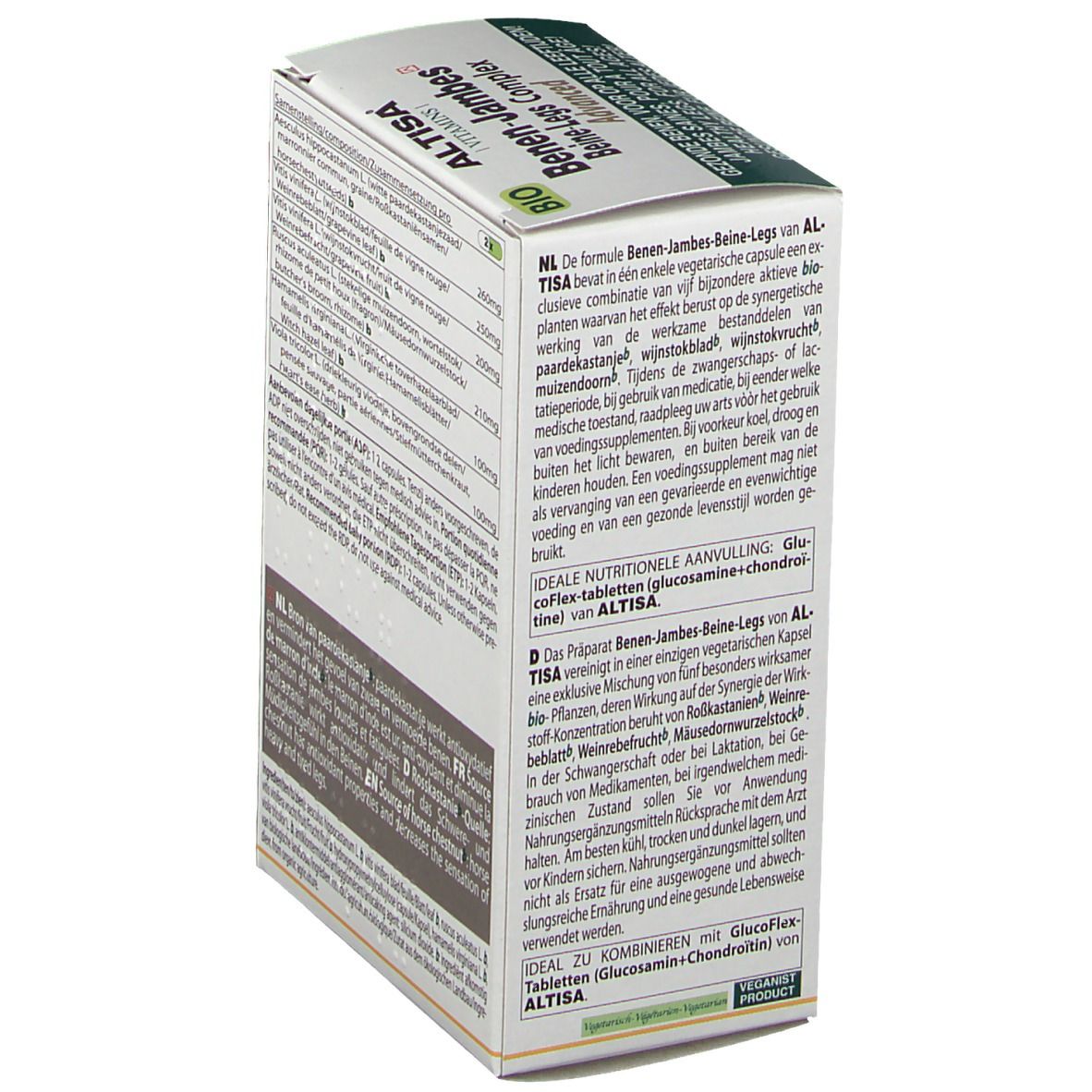 Altisa Jambes Bio Aesculus Complete