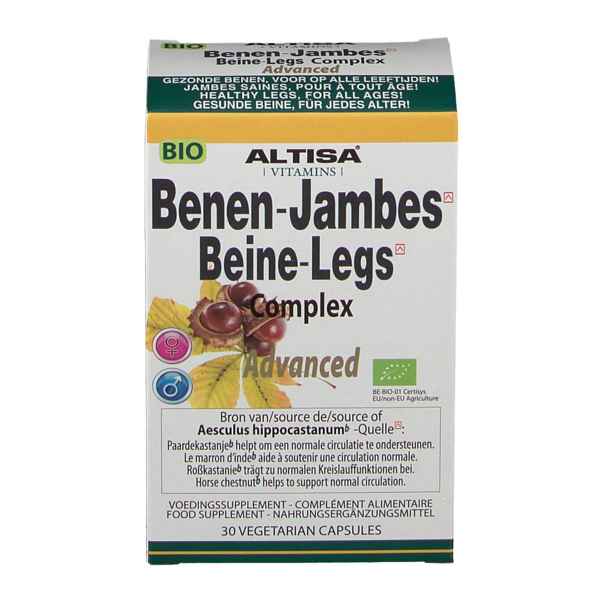 Altisa Jambes Bio Aesculus Complete