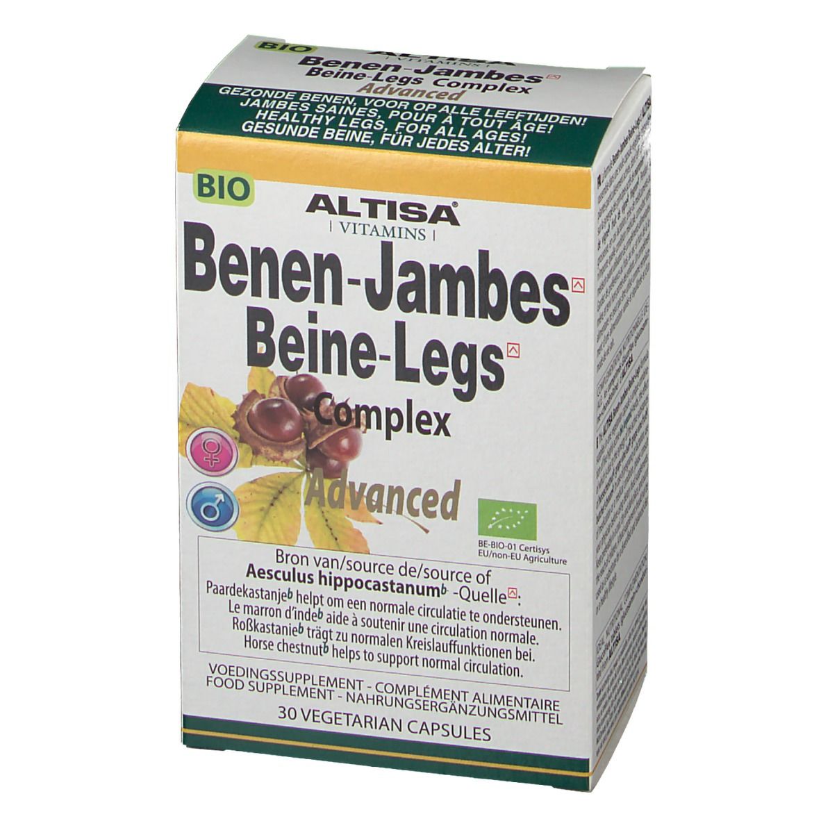 Altisa Jambes Bio Aesculus Complete