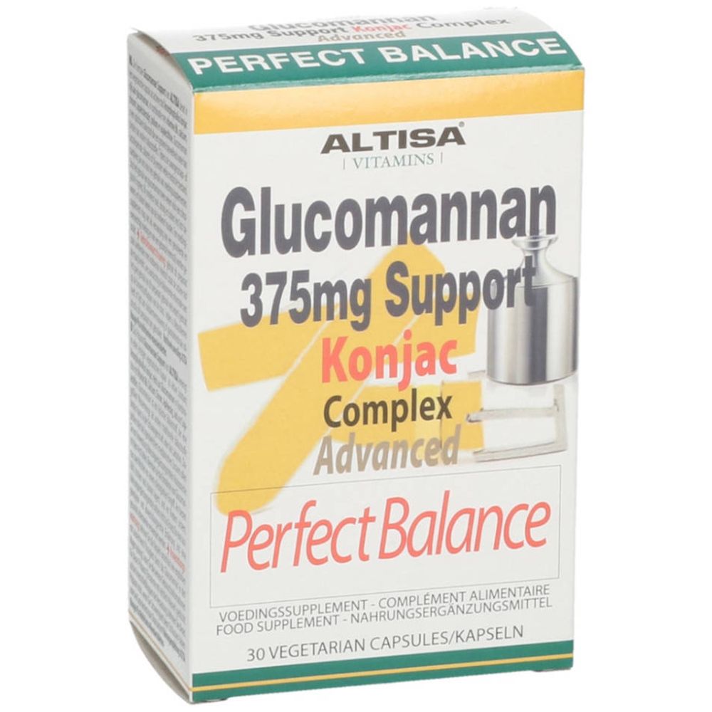 Altisa® Glucomanan Complete Support 375mg