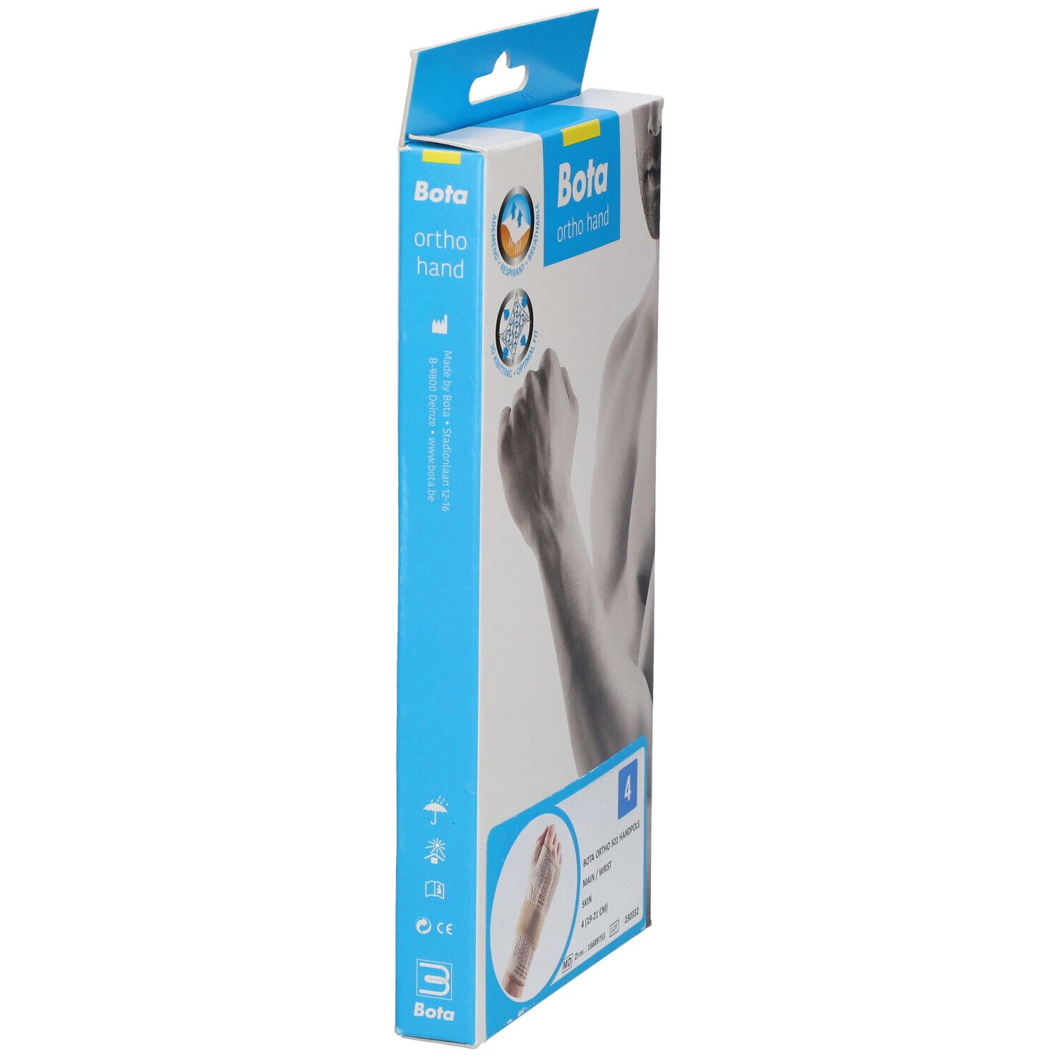 Bota Ortho Handpolsband 501 Skin Maat 4