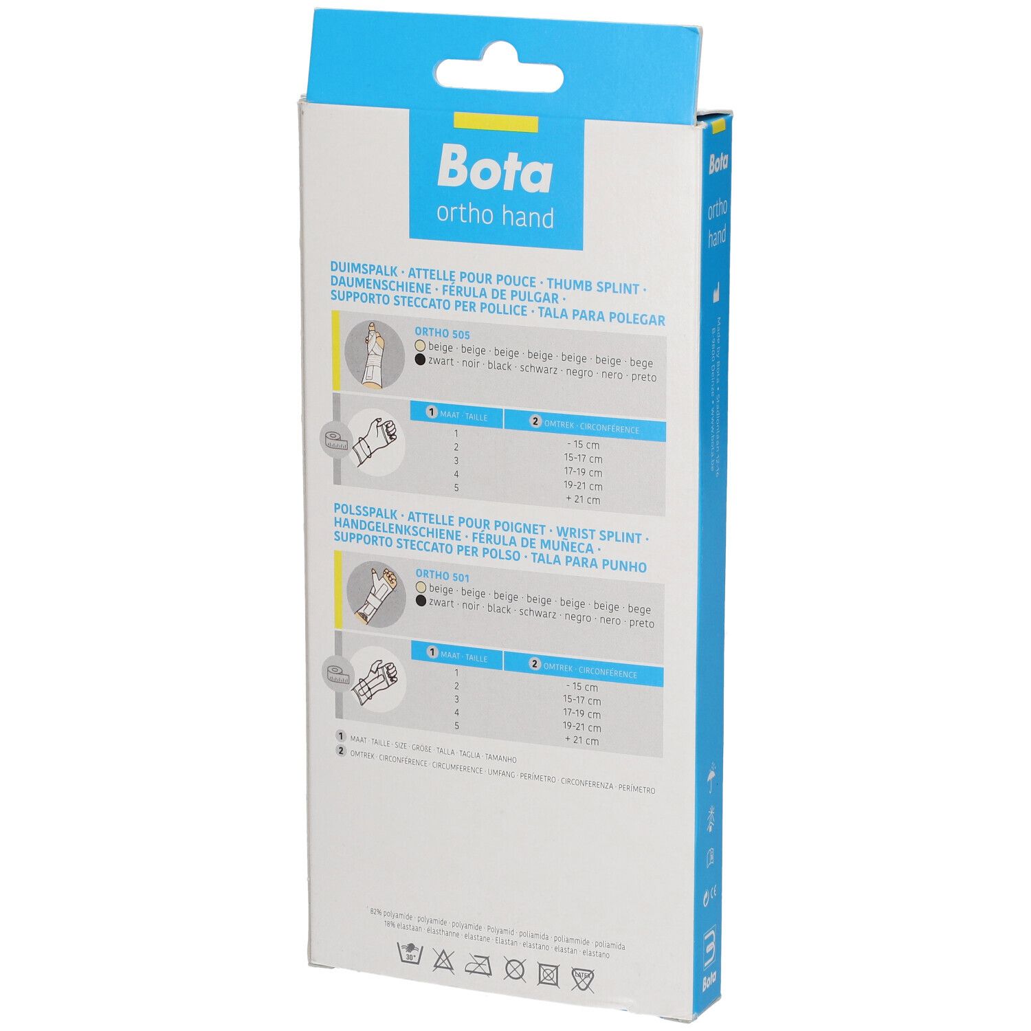 Bota Ortho Handpolsband 501 Skin Maat 4