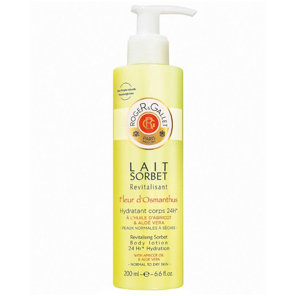 Roger & Gallet Fleur d'Osmanthus Lait Sorbet Corps Revitalisant