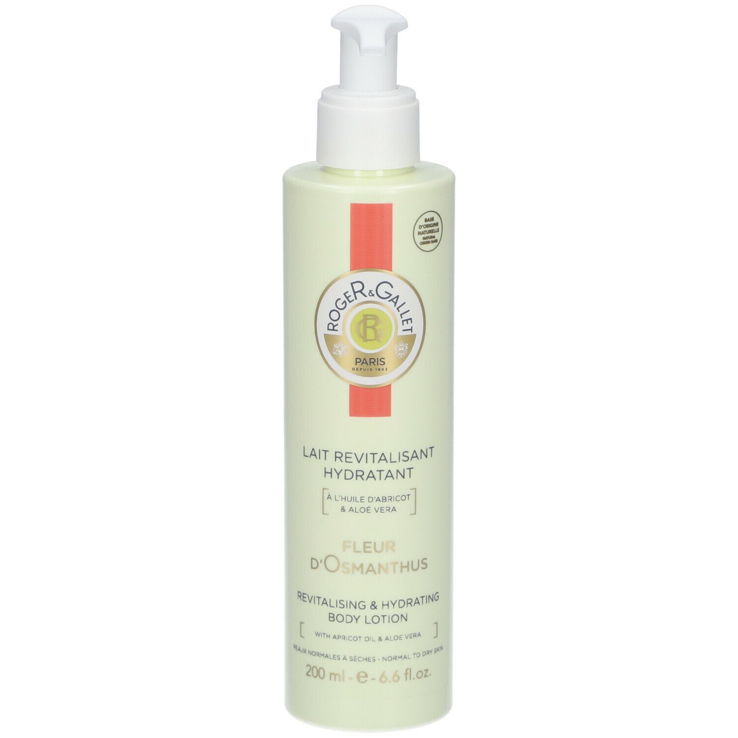 Roger & Gallet Fleur d'Osmanthus Lait Sorbet Corps Revitalisant