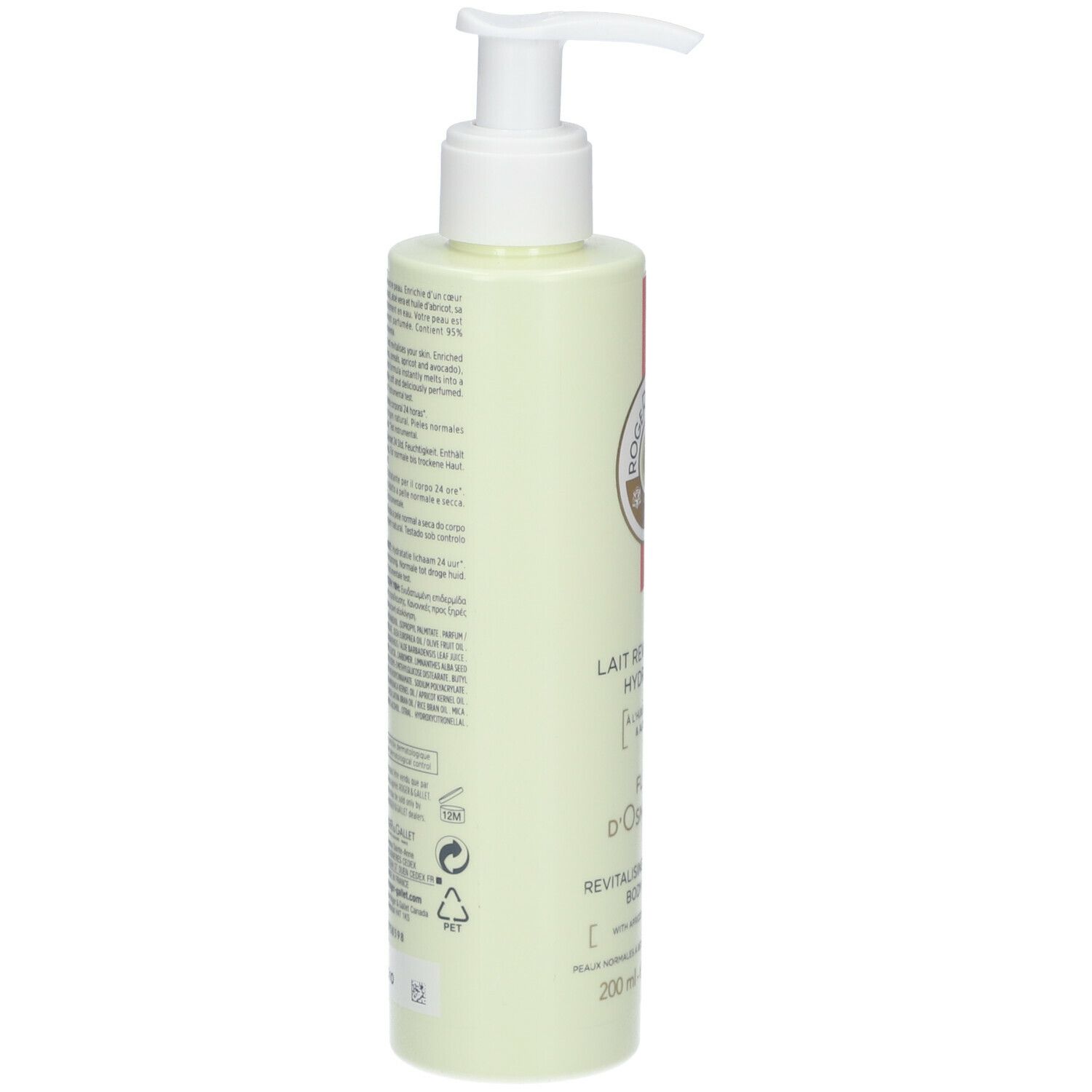 Roger & Gallet Fleur d'Osmanthus Lait Sorbet Corps Revitalisant