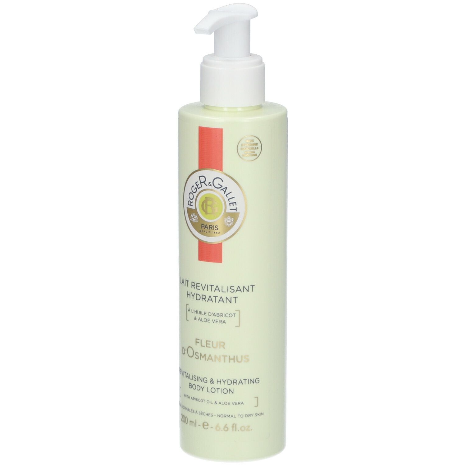 Roger & Gallet Fleur d'Osmanthus Lait Sorbet Corps Revitalisant