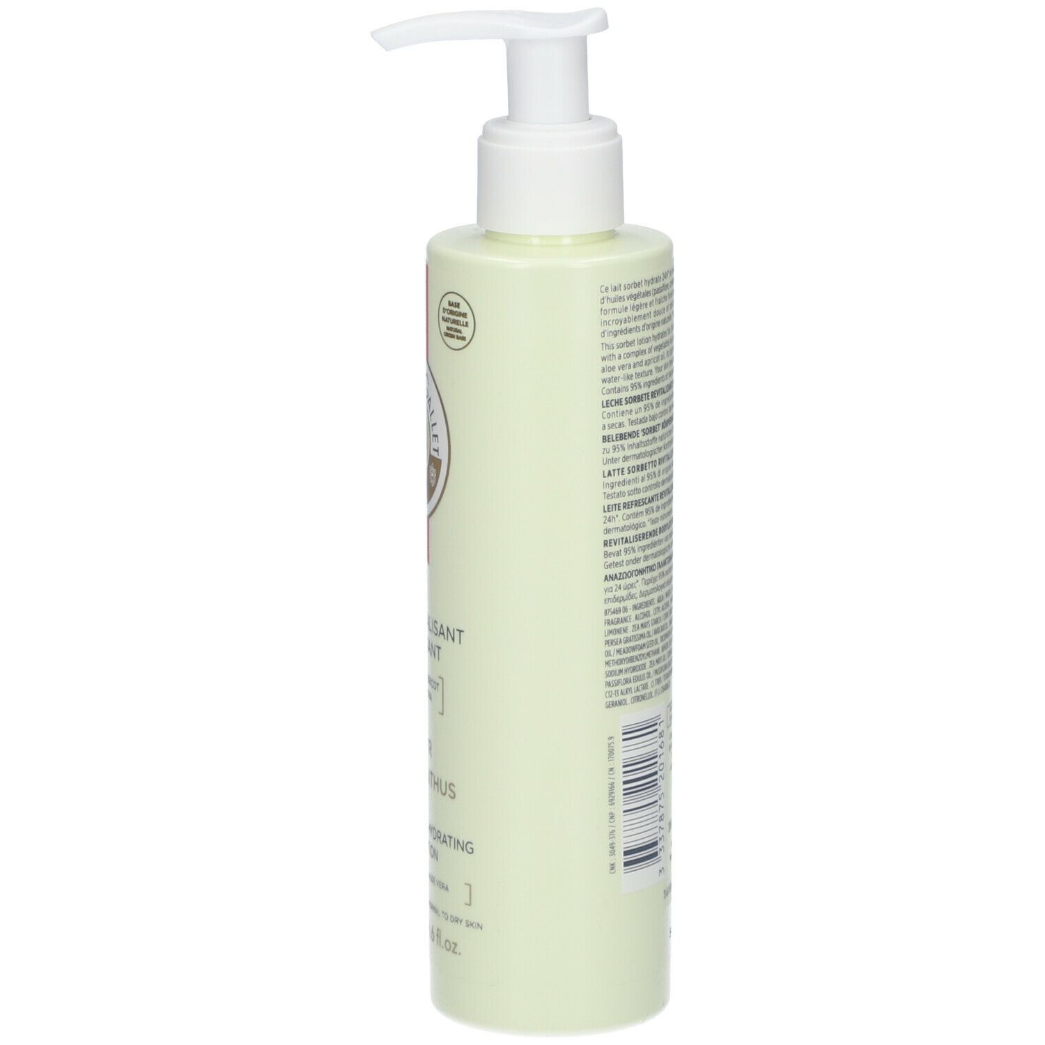 Roger & Gallet Fleur d'Osmanthus Lait Sorbet Corps Revitalisant
