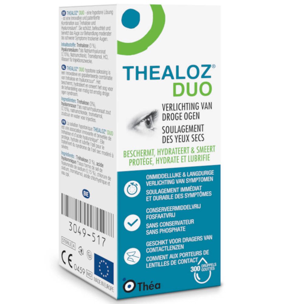 Thealoz Duo Oogdruppels