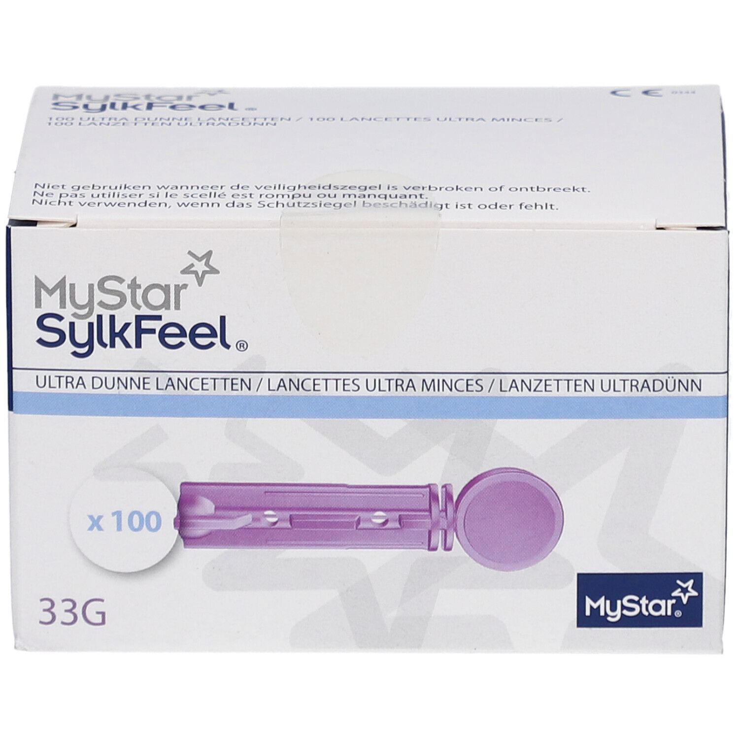 Mystar Sylkfeel 33g Cartouche