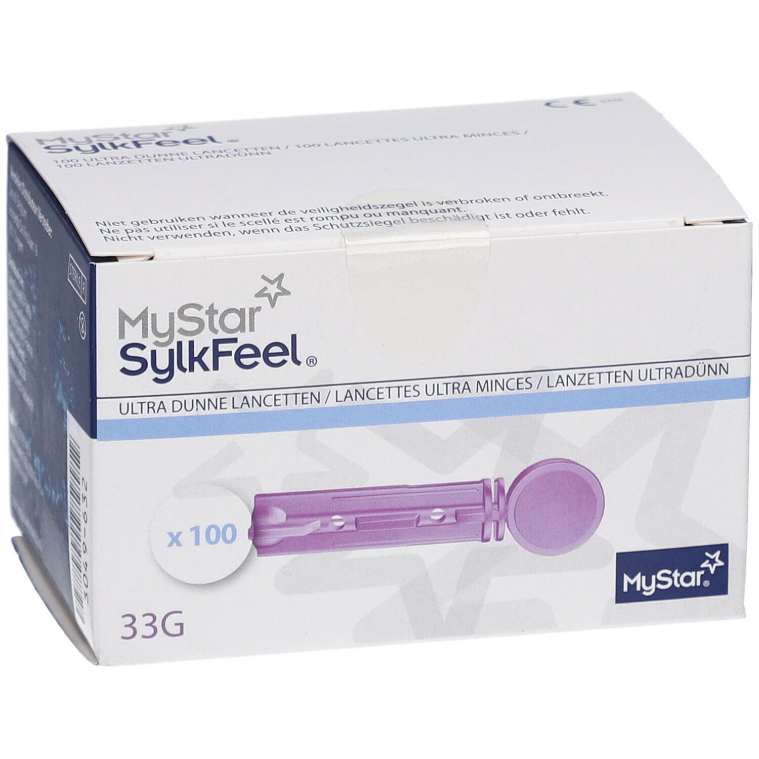 Mystar Sylkfeel 33g Cartouche