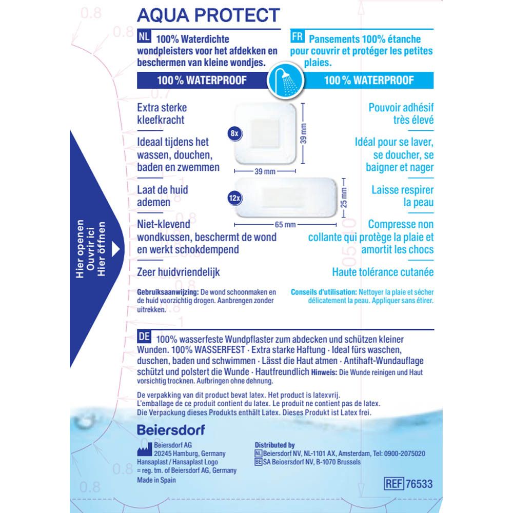 Hansaplast MED Aqua Protect