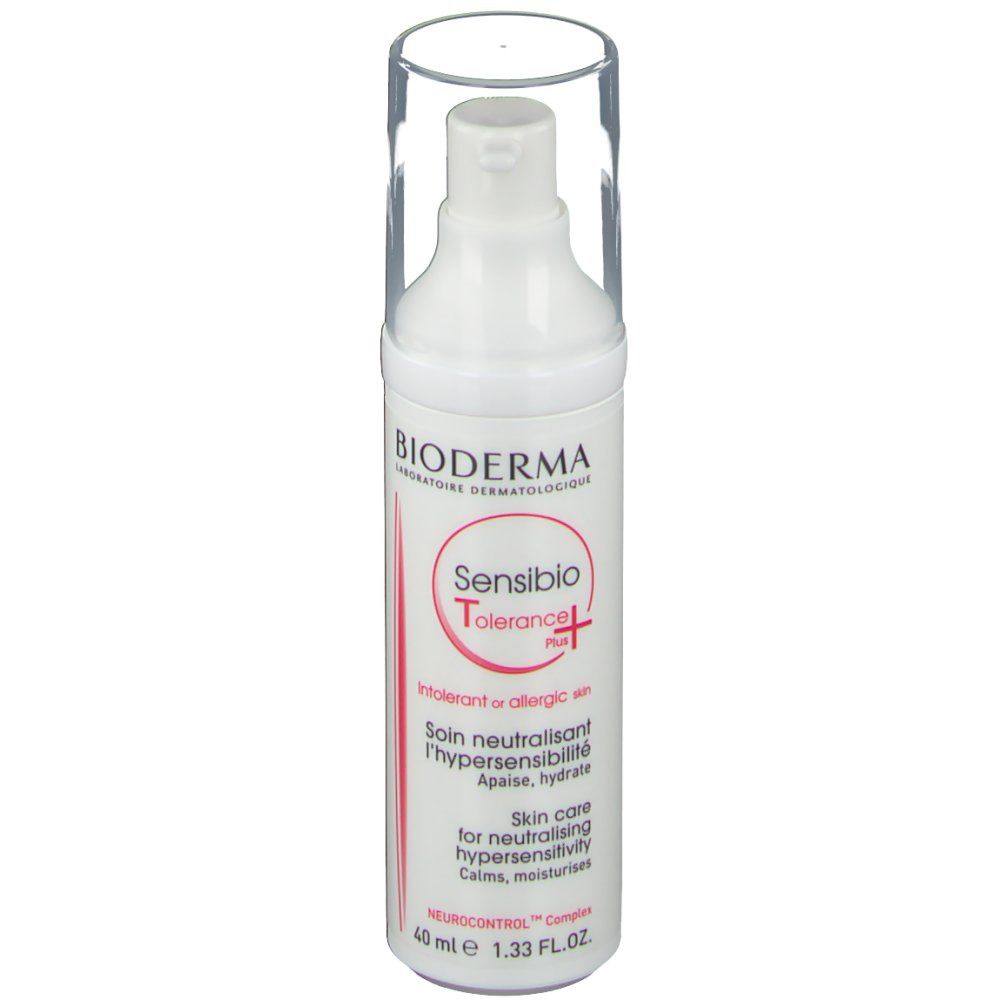 Bioderma Créaline Tolérance+ Soin Neutralisant l'Hypersensibilité